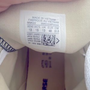 Mens size 13 navy blue high top Chuck Tylors slightly used but good condition